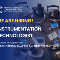 Caribbean Community Climate Change Centre:: Instrumentation Technologist, CCCCC